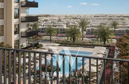 شقة - غرفة نوم - 1 حمام للبيع في فيا - تاون سكوير - دبي