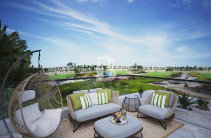 Villa - 7 - 7+ for sale in Bel Air - Trump Estates - Damac Hills - Dubai