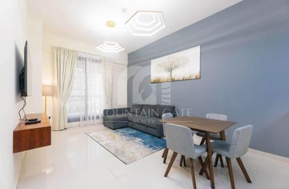 Apartment - 1 Bedroom - 2 Bathrooms for rent in Escan Tower - Dubai Marina - Dubai