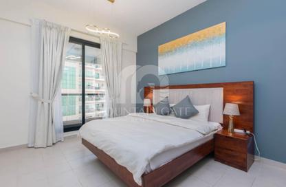 Apartment - 1 Bedroom - 2 Bathrooms for rent in Escan Tower - Dubai Marina - Dubai