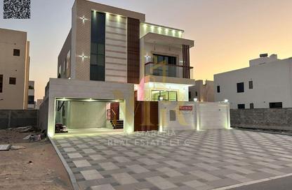 Villa - 5 Bedrooms - 7 Bathrooms for sale in Al Aamra Tower - Al Amerah - Ajman Villa - 5 Bedrooms - 7 Bathrooms for sale in Al Aamra Tower - Al Amerah - Ajman