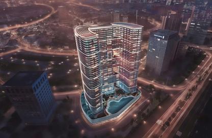 Apartment - Studio - 1 Bathroom for sale in Binghatti Hills Tower 2 - Binghatti Hills - Dubai Science Park - Dubai