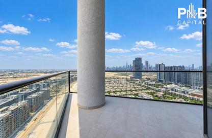 Apartment - 4 - 3 for rent in Waves Grande - Sobha Hartland - Mohammed Bin Rashid City - Dubai