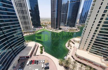 Apartment - Studio - 1 Bathroom for rent in Jumeirah Bay X1 - Jumeirah Bay Towers - JLT Cluster X - Jumeirah Lake Towers - Dubai