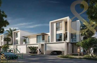 Villa - 4 - 5 for sale in Opal Gardens - District 11 - Mohammed Bin Rashid City - Dubai
