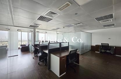 Office Space - Studio for rent in Jumeirah Business Centre 2 (JBC 2) - JLT Cluster V - Jumeirah Lake Towers - Dubai
