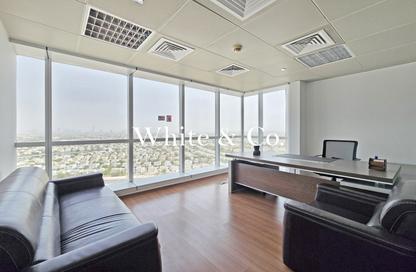 Office Space - Studio for rent in Jumeirah Business Centre 2 (JBC 2) - JLT Cluster V - Jumeirah Lake Towers - Dubai