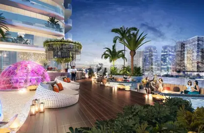 Apartment - Studio - 1 Bathroom for sale in Canal Heights - Business Bay - Dubai