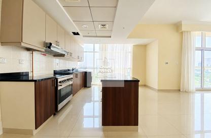 Apartment - 2 - 3 for rent in Reef Residence - District 13 - Jumeirah Village Circle - Dubai