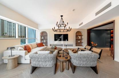 Apartment - 2 Bedrooms - 3 Bathrooms for rent in Al Sahab 1 - Al Sahab - Dubai Marina - Dubai