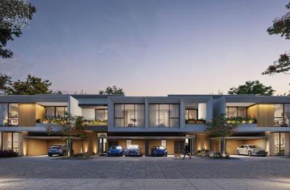 Townhouse - 3 - 4 for sale in Azizi Florence - Um Fanain - Sharjah