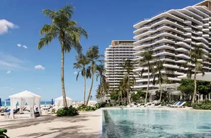 Apartment - 3 Bedrooms - 3 Bathrooms for sale in Rosso Bay Residence - Al Marjan Island - Ras Al Khaimah