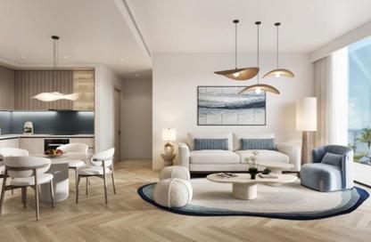 Apartment - 3 Bedrooms - 3 Bathrooms for sale in Rosso Bay Residence - Al Marjan Island - Ras Al Khaimah