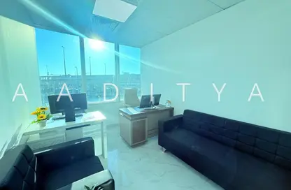 Office Space - 1 Bedroom - 1 Bathroom for rent in Fatima Mohammad Ahmad Bin Suleiman Building - Al Raffa - Bur Dubai - Dubai