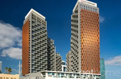 Apartment - 3 Bedrooms - 5 Bathrooms for rent in Atria Residences - The Atria - Business Bay - Dubai
