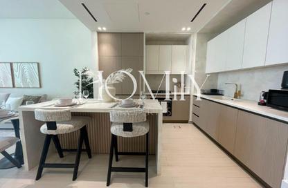 Apartment - 1 Bedroom - 2 Bathrooms for rent in Binghatti Apex - District 10 - Jumeirah Village Circle - Dubai