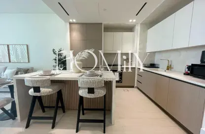 Apartment - 1 Bedroom - 2 Bathrooms for rent in Binghatti Apex - District 10 - Jumeirah Village Circle - Dubai