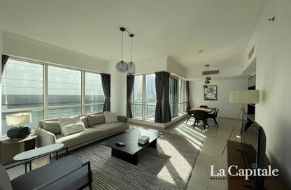 Apartment - 2 Bedrooms - 3 Bathrooms for rent in Al Majara 2 - Al Majara Towers - Dubai Marina - Dubai