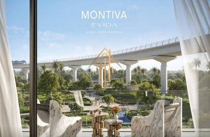 Apartment - 1 Bedroom - 1 Bathroom for sale in Montiva Tower - Dubai Creek Harbour (The Lagoons) - Dubai