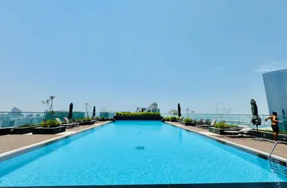 Apartment - 1 Bedroom - 2 Bathrooms for rent in Canal Residence - Al Reem Island - Abu Dhabi