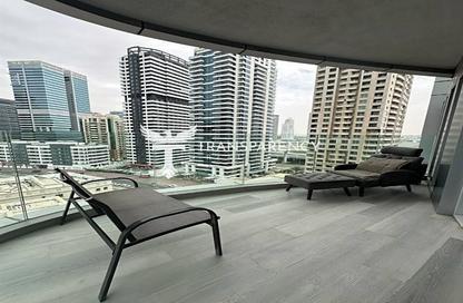 Apartment - 1 Bedroom - 2 Bathrooms for rent in Marina Star - Dubai Marina - Dubai