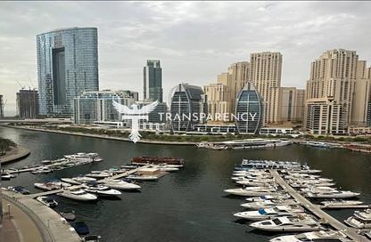 Apartment - 1 Bedroom - 2 Bathrooms for rent in Marina Star - Dubai Marina - Dubai