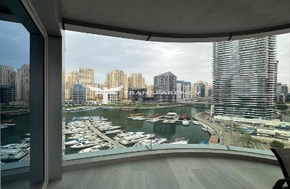 Apartment - 1 Bedroom - 2 Bathrooms for rent in Marina Star - Dubai Marina - Dubai