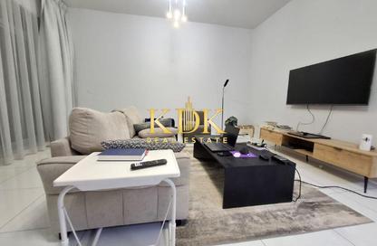 Apartment - 1 Bedroom - 2 Bathrooms for rent in Plazzo Heights - District 10 - Jumeirah Village Circle - Dubai