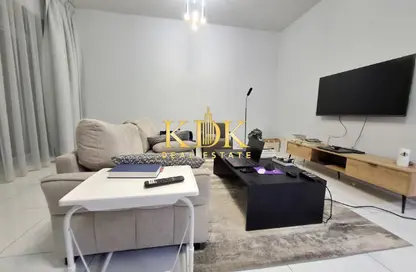 Apartment - 1 Bedroom - 2 Bathrooms for rent in Plazzo Heights - District 10 - Jumeirah Village Circle - Dubai