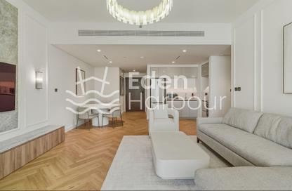 Apartment - 1 Bedroom - 1 Bathroom for rent in Marina Vista Tower 1 - Marina Vista - EMAAR Beachfront - Dubai Harbour - Dubai