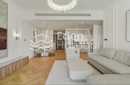 شقة - غرفة نوم - 1 حمام للايجار في برج Marina Vista 1 - مارينا فيستا - إعمار بيتشفرونت - دبي هاربور - دبي