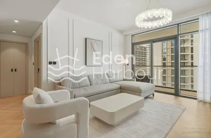 Apartment - 1 Bedroom - 1 Bathroom for rent in Marina Vista Tower 1 - Marina Vista - EMAAR Beachfront - Dubai Harbour - Dubai