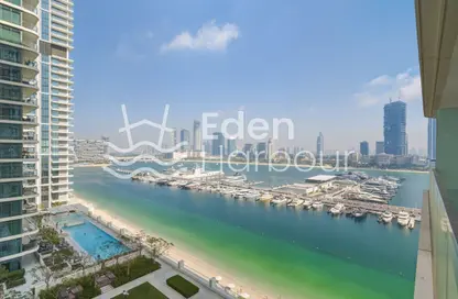 شقة - غرفة نوم - 1 حمام للايجار في برج Marina Vista 1 - مارينا فيستا - إعمار بيتشفرونت - دبي هاربور - دبي
