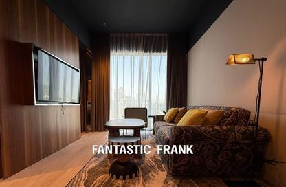 Apartment - 1 Bedroom - 2 Bathrooms for rent in Mama Shelter Residences - Business Bay - Dubai