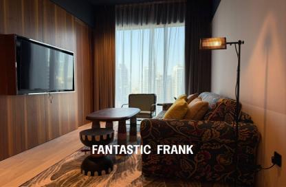 Apartment - 1 Bedroom - 2 Bathrooms for rent in Mama Shelter Residences - Business Bay - Dubai