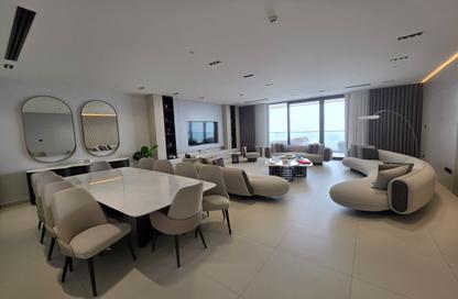 Apartment - 3 Bedrooms - 5 Bathrooms for sale in Al Khan Corniche - Al Khan - Sharjah