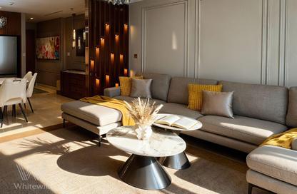 شقة - غرفة نوم - 2 حمامات للبيع في برج Palace Beach ريزيدنس 1 - بالاس بيتش ريزيدنس - إعمار بيتشفرونت - دبي هاربور - دبي