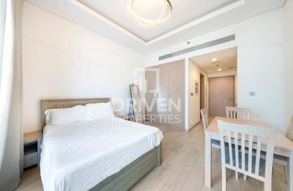 Apartment - Studio - 1 for rent in Farhad Azizi Residence - Dubai Healthcare City 2 - Al Jaddaf - Dubai