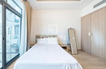 Apartment - Studio - 1 for rent in Farhad Azizi Residence - Dubai Healthcare City 2 - Al Jaddaf - Dubai