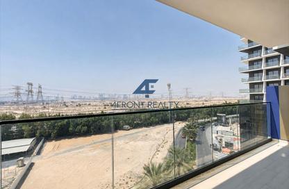 Apartment - 1 - 2 for rent in Binghatti Corner - District 10 - Jumeirah Village Circle - Dubai