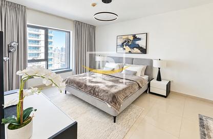 Apartment - 2 - 2 for rent in 29 Burj Boulevard Tower 1 - 29 Burj Boulevard - Downtown Dubai - Dubai