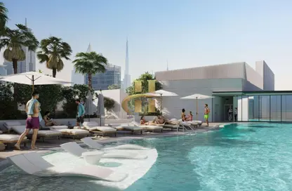 Apartment - Studio - 1 Bathroom for sale in Koro One - Jumeirah Garden City - Al Satwa - Dubai