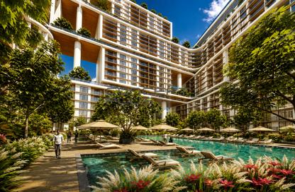 Apartment - 1 Bedroom - 1 Bathroom for sale in Sobha One Tower C - Sobha One - Sobha Hartland - Mohammed Bin Rashid City - Dubai Apartment - 1 Bedroom - 1 Bathroom for sale in Sobha One Tower C - Sobha One - Sobha Hartland - Mohammed Bin Rashid City - Dubai