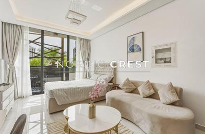 Apartment - Studio - 1 Bathroom for rent in Samana Hills - Arjan - Dubai