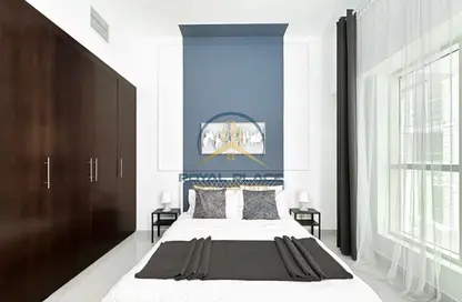 شقة - غرفة نوم - 2 حمامات للايجار في بوابة بن غاطي - منطقة 15 - قرية جميرا الدائرية - دبي