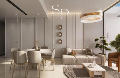 Apartment - 2 - 3 for sale in Woodland Crest By AMIS - Meydan Avenue - Meydan - Dubai