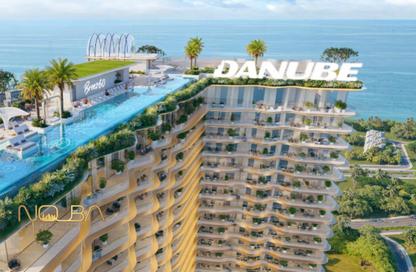 Apartment - Studio - 1 Bathroom for sale in Breez by Danube - Maritime City - Dubai