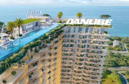 شقة - 1 حمام للبيع في بريز من دانوب - مدينة دبي الملاحية - دبي