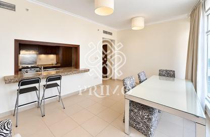 Apartment - 1 - 2 for rent in Burj Views A - Burj Views - Downtown Dubai - Dubai