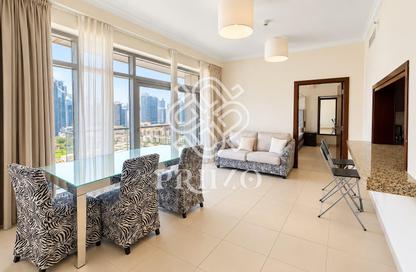 Apartment - 1 - 2 for rent in Burj Views A - Burj Views - Downtown Dubai - Dubai